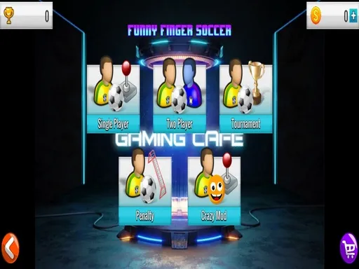 Funny Finger Soccer gameplay preview
