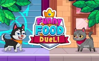 Funny Food Duel gameplay preview
