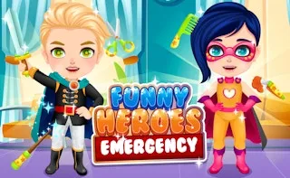 Funny Heroes Emergency gameplay preview
