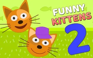Funny Kittens 2 gameplay preview