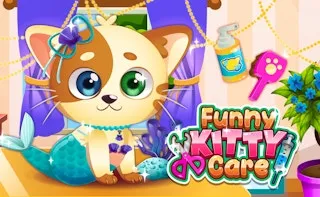 Funny Kitty Care gameplay preview