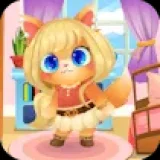 Funny Kitty Dressup