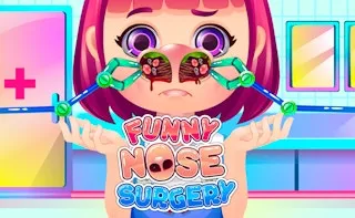 Funny Nose Surgery gameplay preview