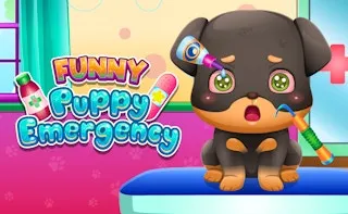 Funny Puppy Emergency gameplay preview