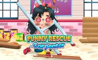 Funny Rescue Carpenter gameplay preview