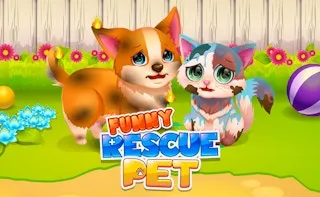 Funny Rescue Pet gameplay preview