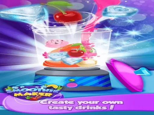 Funny Smoothie Maker gameplay preview