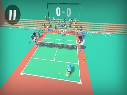 Funny Tennis gameplay preview