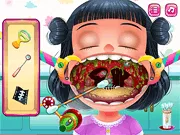 Funny Throat Doctor gameplay preview