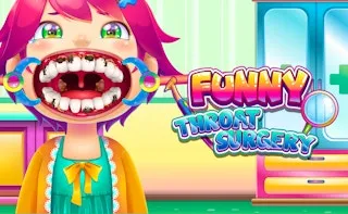 Funny Throat Surgery gameplay preview