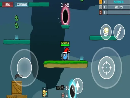 Funny War 2D gameplay preview