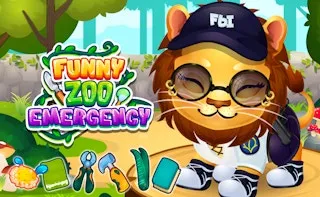 Funny Zoo Emergency gameplay preview