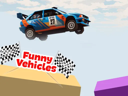 FunnyVehicles gameplay preview