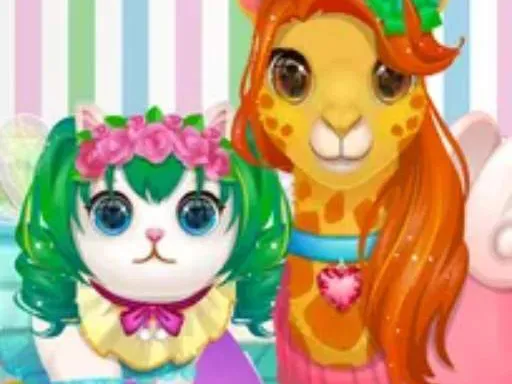 Funy Pet Haircut gameplay preview