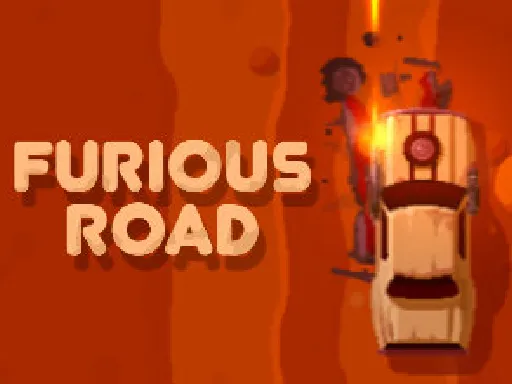 Furious Road Rage gameplay preview