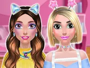 Futuristic Girls Makeover gameplay preview