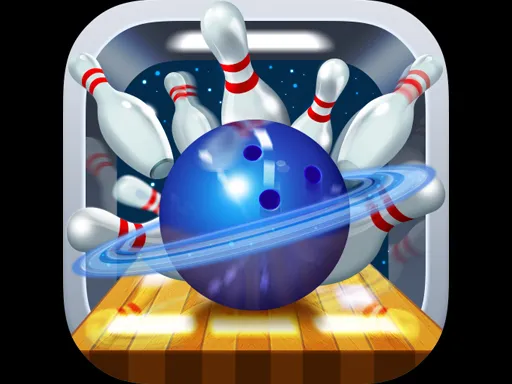 Galaxy Bowling 3D Free gameplay preview