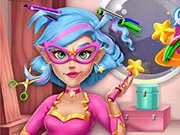 Galaxy Girl Real Haircuts gameplay preview