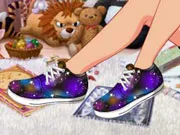 Galaxy Shoes gameplay preview