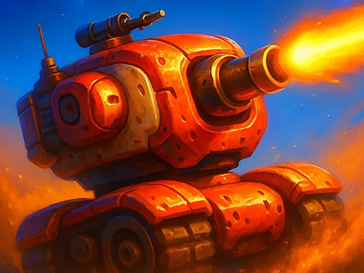 Galaxy Tank Battle gameplay preview
