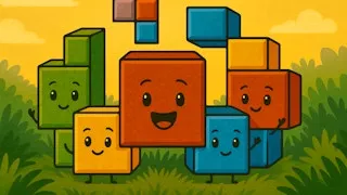 Garden Tetris gameplay preview