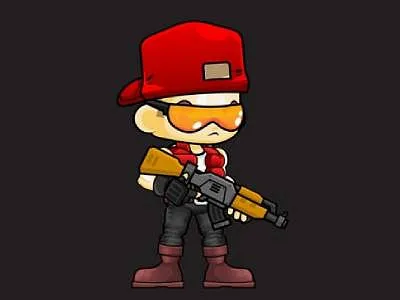 Gate Of Shooters gameplay preview