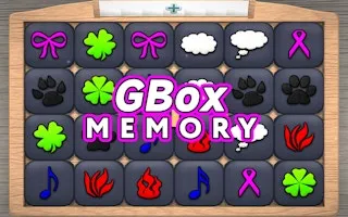 GBox Memory gameplay preview