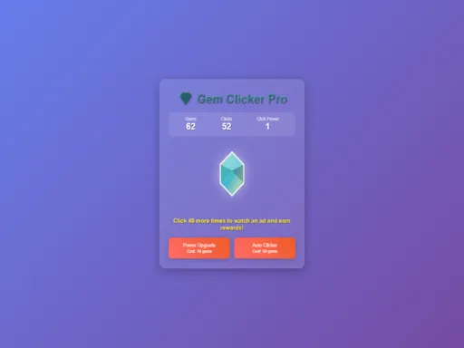 gem clicker pro
