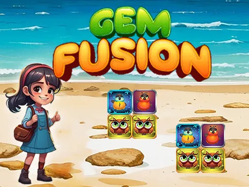Gem Fusion gameplay preview