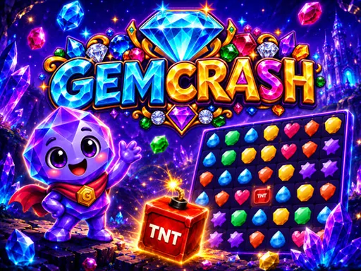 GEMCRASH gameplay preview