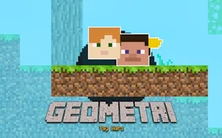 Geometri Tag Wars - 2 Players gameplay preview