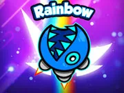 Geometry Neon Dash Rainbow gameplay preview
