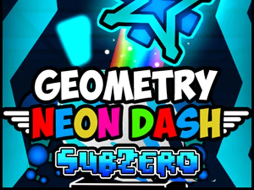 Geometry Neon Dash Subzero gameplay preview