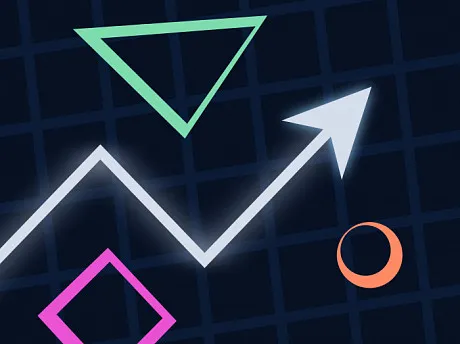 Geometry Neon Space gameplay preview