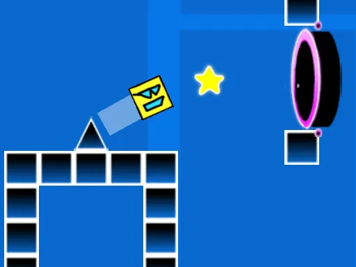Geometry Square gameplay preview