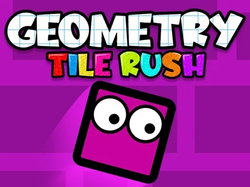 Geometry Tile Rush gameplay preview
