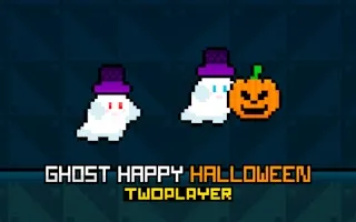 Ghost Happy Halloween TwoPlayer gameplay preview