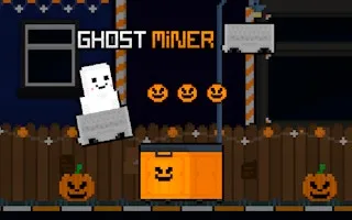Ghost Miner gameplay preview