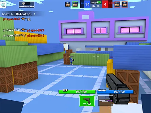 Ghostly Sniper gameplay preview