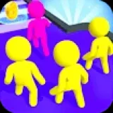 Giant Run Color Run Crowd Switch