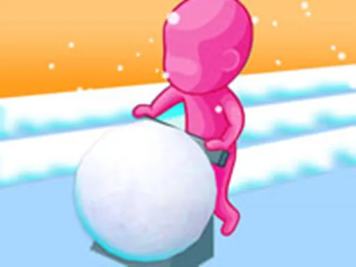 Giant Snowball Rush - Fun & Run 3D Game gameplay preview