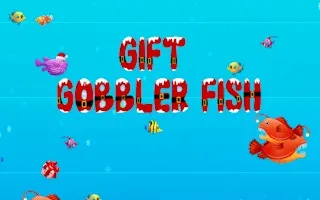 Gift Gobbler Fish gameplay preview