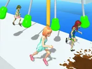 Girl Fun Race gameplay preview