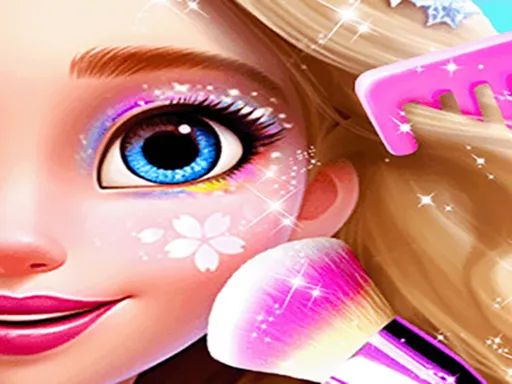 Girl Game Princess Makeup gameplay preview