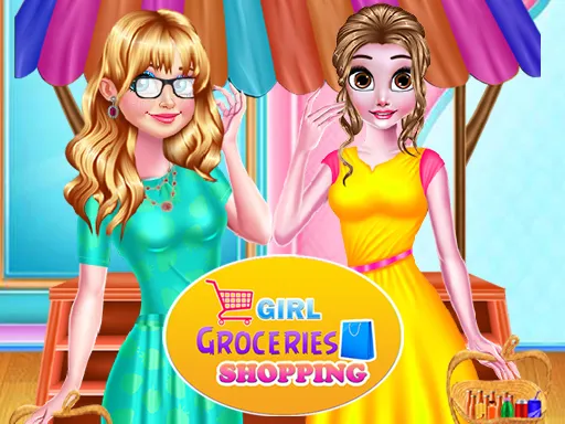 Girl Groceries Shopping gameplay preview