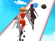 Girl Run Beauty 3D gameplay preview