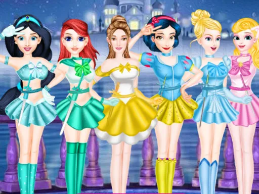 Girls Cosplay Sailor Challenge gameplay preview