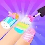 Girls Fun Nail Salon