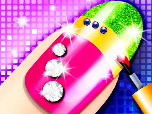 Girls Nail Art Salon gameplay preview