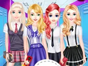 Girls School Fashion gameplay preview